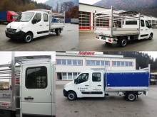 RENAULT Master mit Zimmerei-Aufbau.