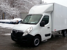 OPEL MOVANO mit 3D-Spoiler. OPEL MOVANO mit 3D-Spoiler.