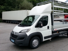 CITROEN JUMPER mit 3D-Spoiler. CITROEN JUMPER mit 3D-Spoiler.