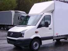 VW CRAFTER mit 3D-Dachspoiler. VW CRAFTER mit 3D-Dachspoiler.