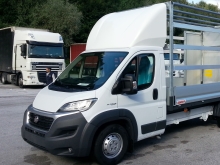FIAT DUCATO mit 3D-Dachspoiler. FIAT DUCATO mit 3D-Dachspoiler.
